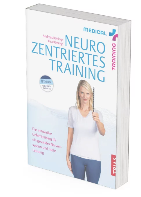 Neurozentriertes Training Buch, neurozentrierte Übungen, Lisa Könings Andreas Könings über Neuroathletik, Deutsche Neuro-Akademie