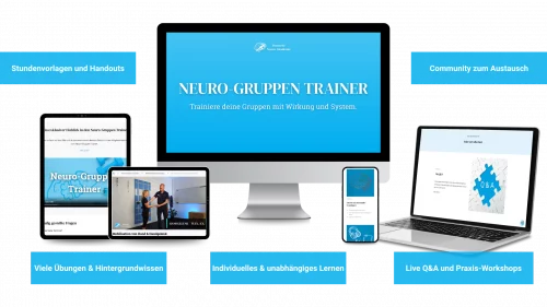Onlinekurs Neuroathletik Gruppen Trainer Produkte von Deutsche Neuro-Akademie