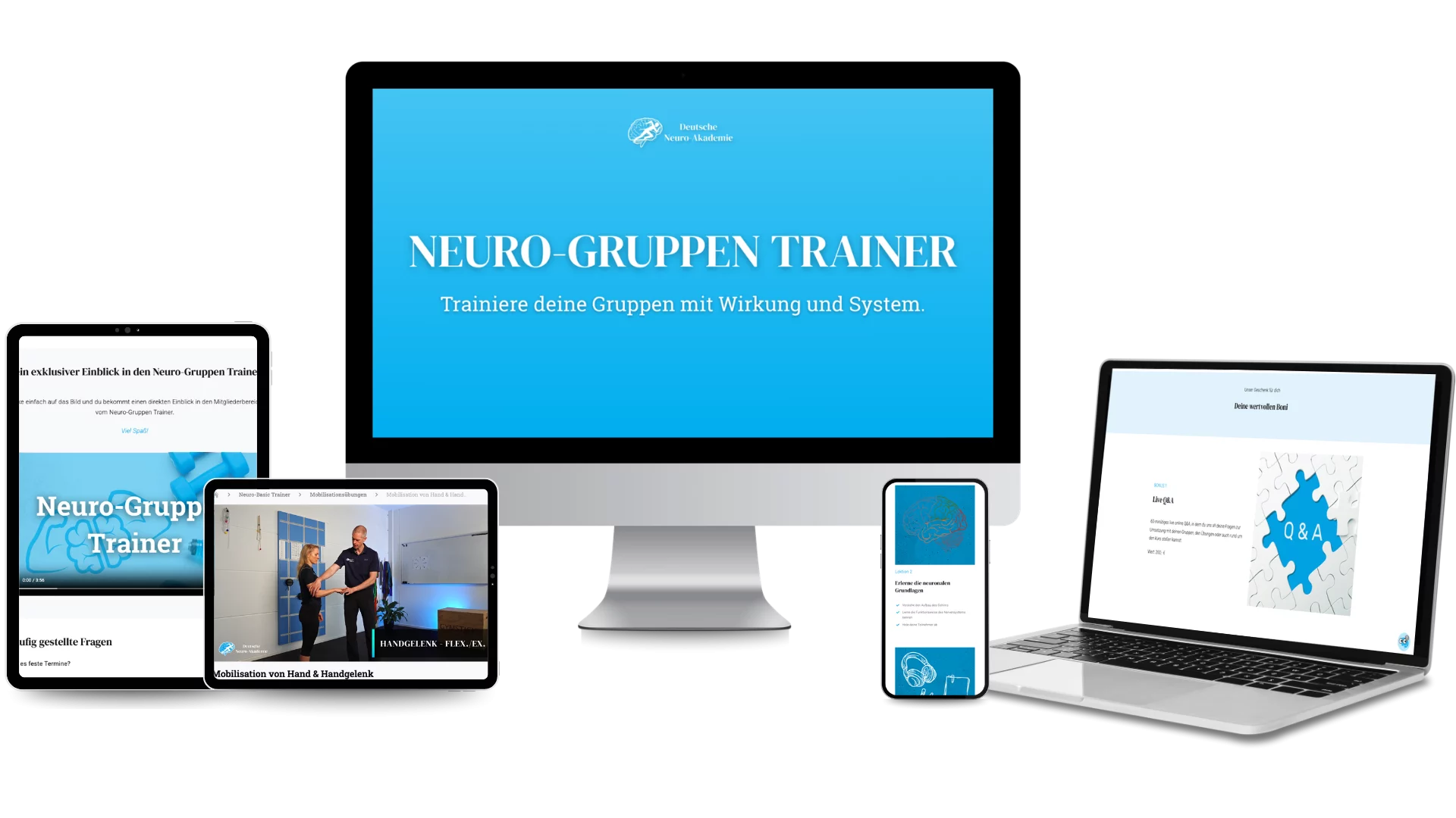 Neuroathletik Gruppen Trainer Onlinekurs Onlinekurs Neuroathletik Gruppen Trainer Produkte von Deutsche Neuro-Akademie